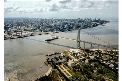 চীন থেকে মোজাম্বিক পর্যন্ত সমুদ্রের মালবাহী